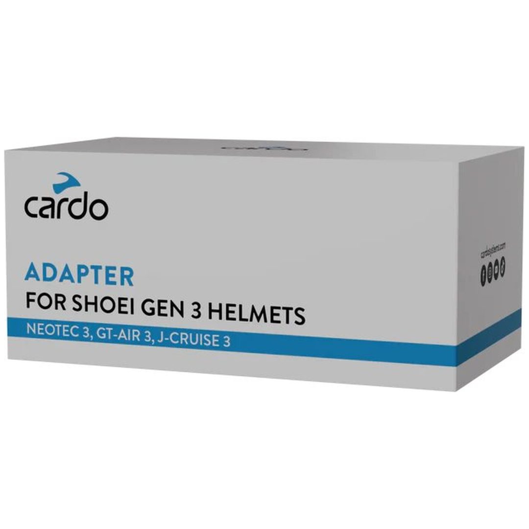 Intercomadapter PACKTALK GEN 3 CARDO
