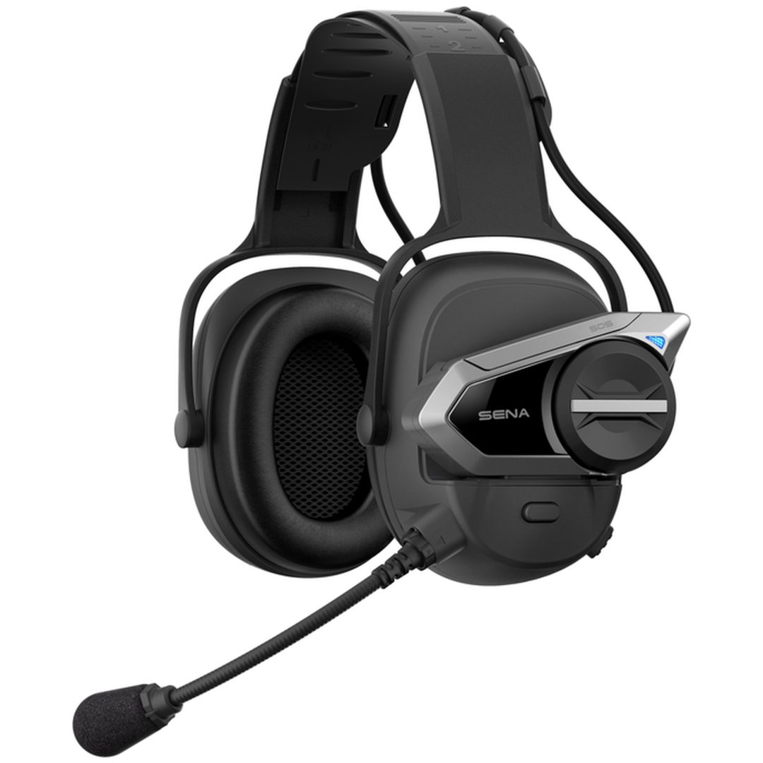 Intercomfäste Earmuff Cradle för 20S/20S EVO/30K/50S Sena
