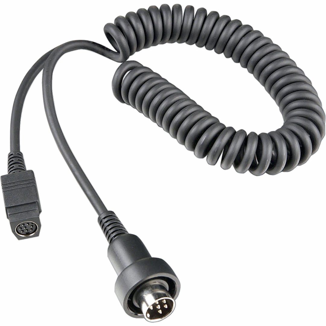 Intercomkabel P-series Lower Section Svart J & M CORD LOWER 6 PIN