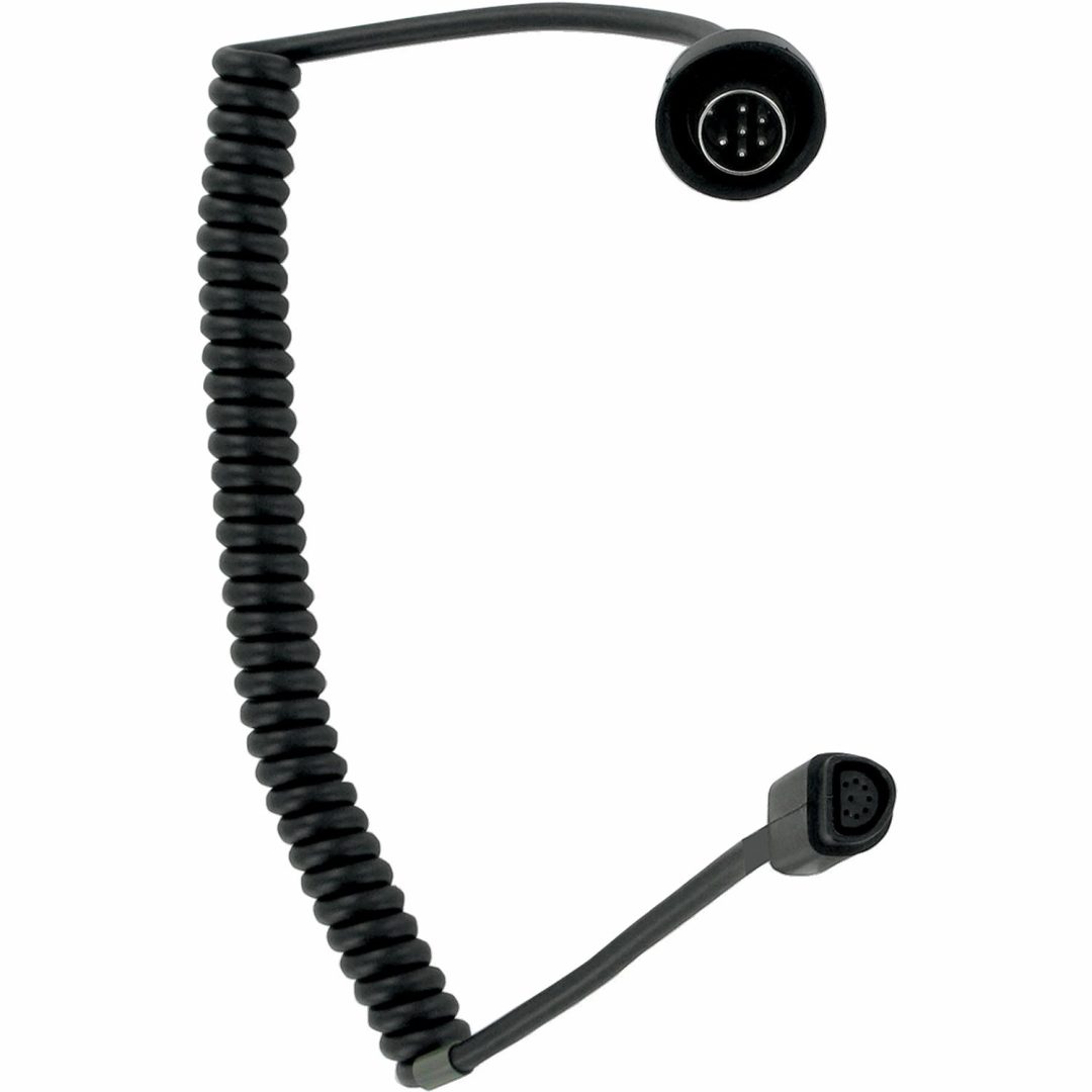 Intercomkabel Z-series Lower Section 8-pin Svart J & M CORD LWR 99-09 BMW 6 PIN
