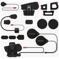 Intercomkit 60S Helmet Clamp Kit med Universal Microphone Kit Sena