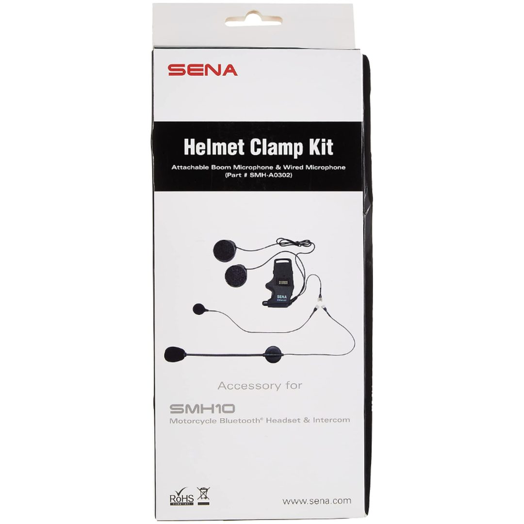 Intercomkit Helmet Clamp Kit Sena