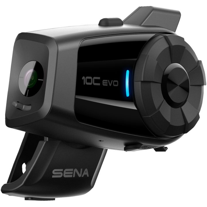 Intercomsystem 10c Bluetooth® Kamera Och Kommunikation Svart SENA Kommunikationssystem – bild 2