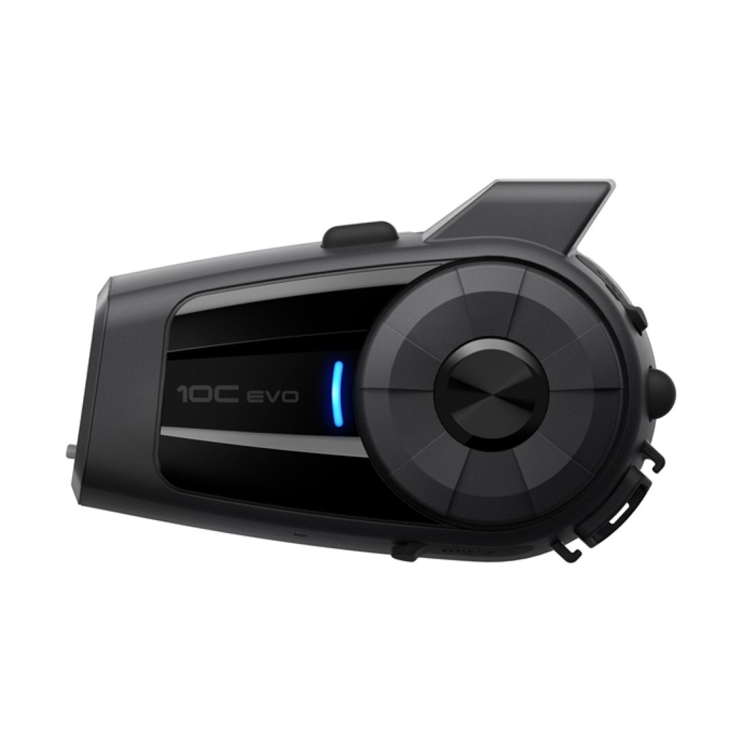 Intercomsystem 10c Bluetooth® Kamera Och Kommunikation Svart SENA Kommunikationssystem