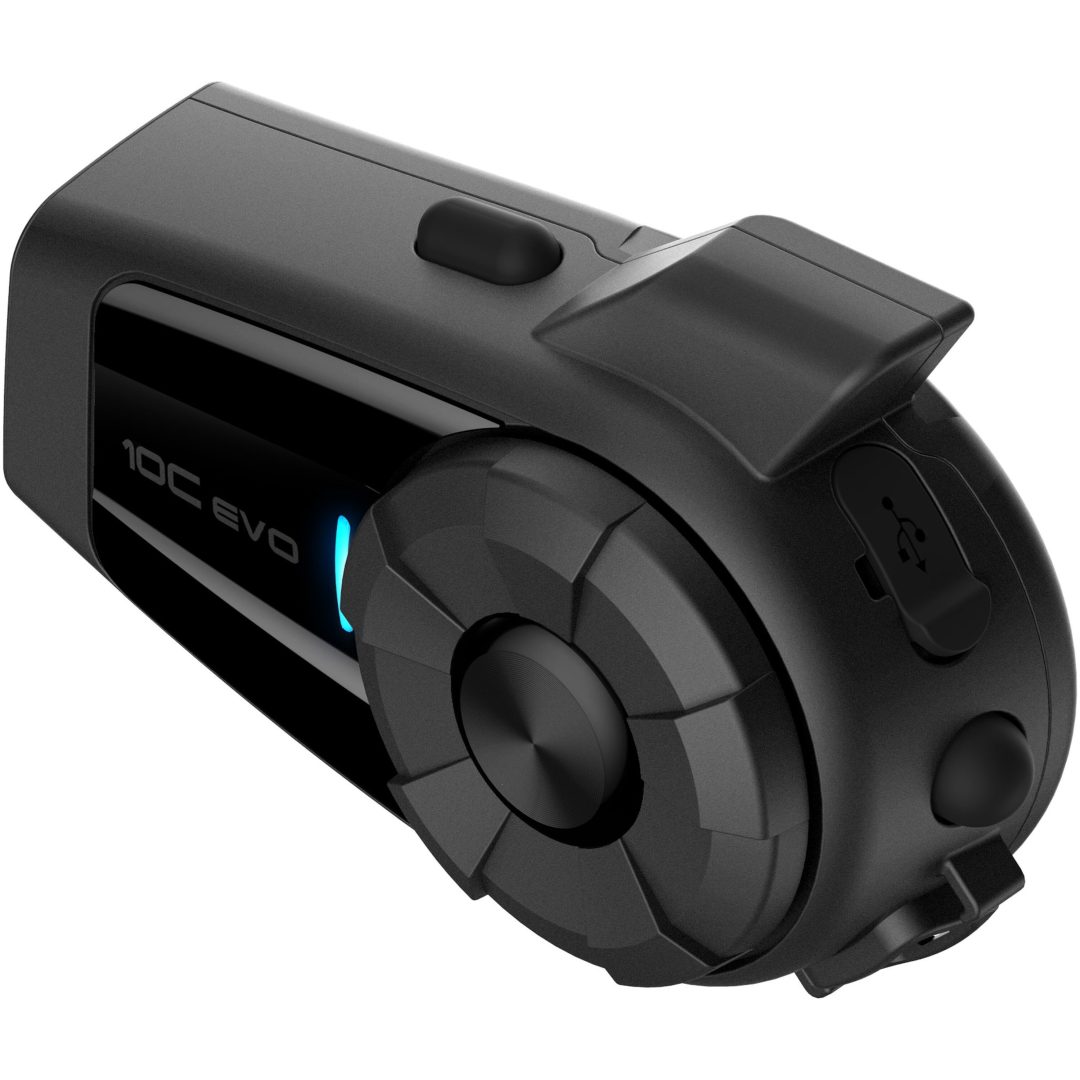Intercomsystem 10C EVO BT/Camera HD Speakers Singlepack Sena