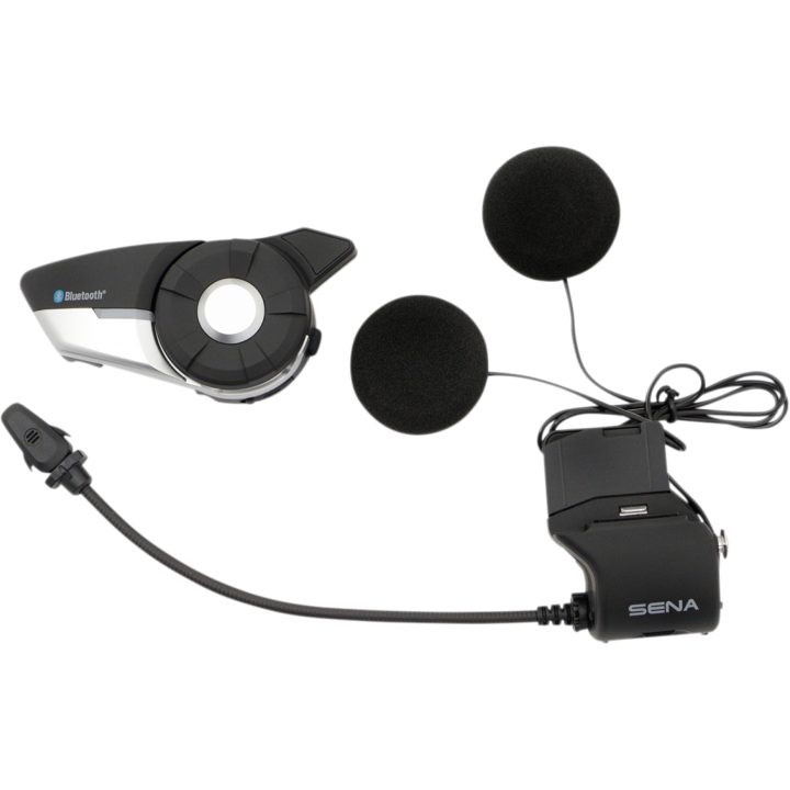 Intercomsystem 20s Evo Bluetooth Svart SENA Kommunikationssystem – bild 2