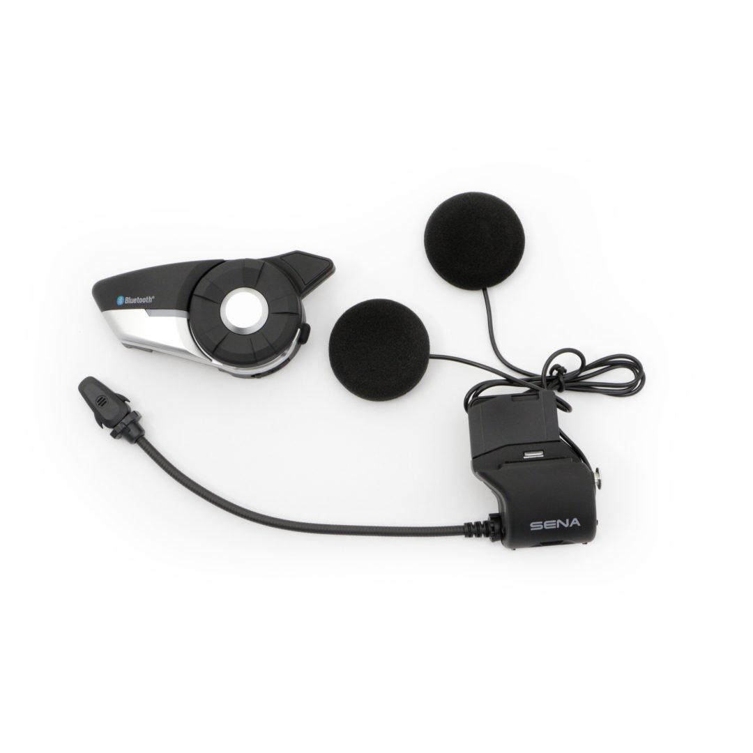 Intercomsystem 20s Evo Bluetooth Svart SENA Kommunikationssystem