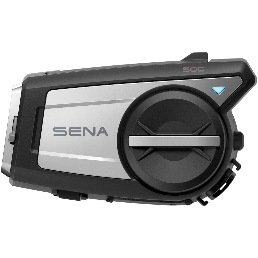 Intercomsystem 50C Camera & BT / Mesh med SOUND BY HK Singlepack Sena
