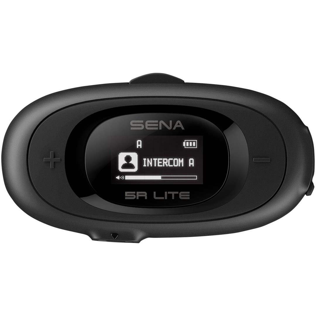 Intercomsystem 5r Lite Svart SENA Kommunikationssystem – bild 2
