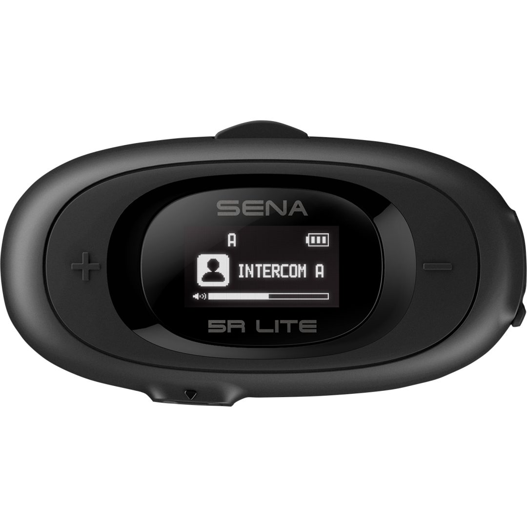 Intercomsystem 5r Lite Svart SENA Kommunikationssystem