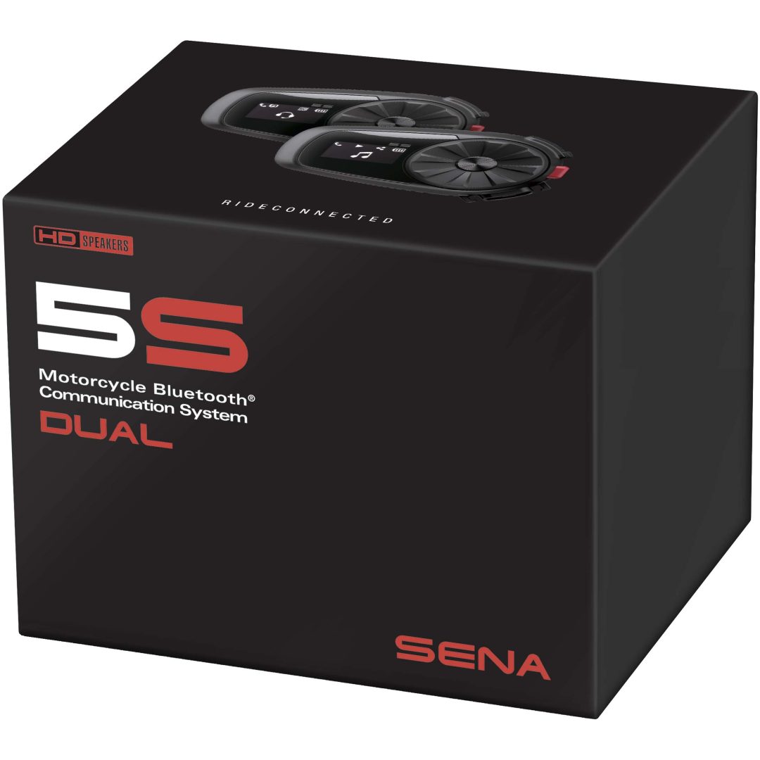 Intercomsystem 5S BT Duopack Sena