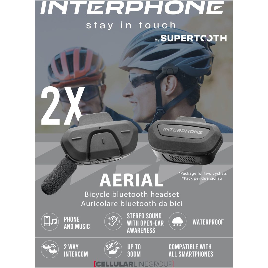 Intercomsystem Aerial Twin Pack Interphone