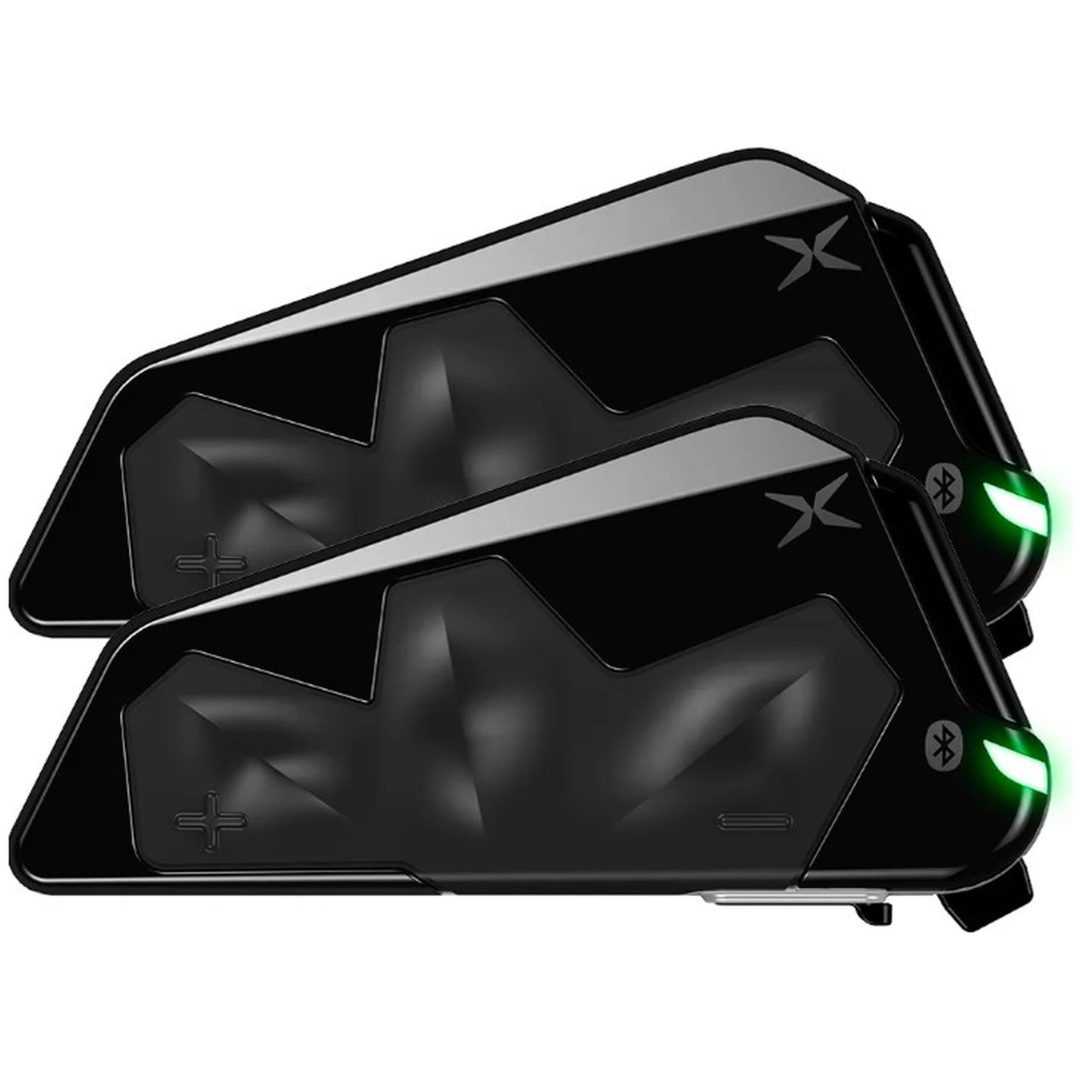 Intercomsystem EXO-COM Link-1C Dual Pack Svart Scorpion
