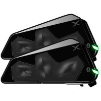 Intercomsystem EXO-COM Link-1C Dual Pack Svart Scorpion