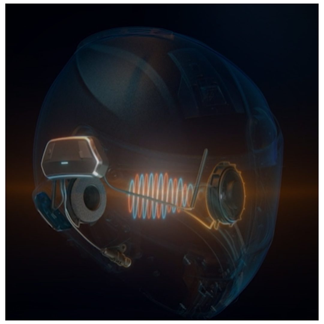 Intercomsystem SC2 Edge ANC Schuberth