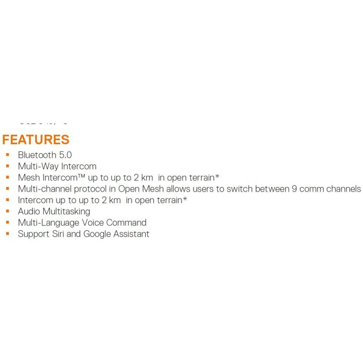Intercomsystem SC2 Schuberth – bild 3
