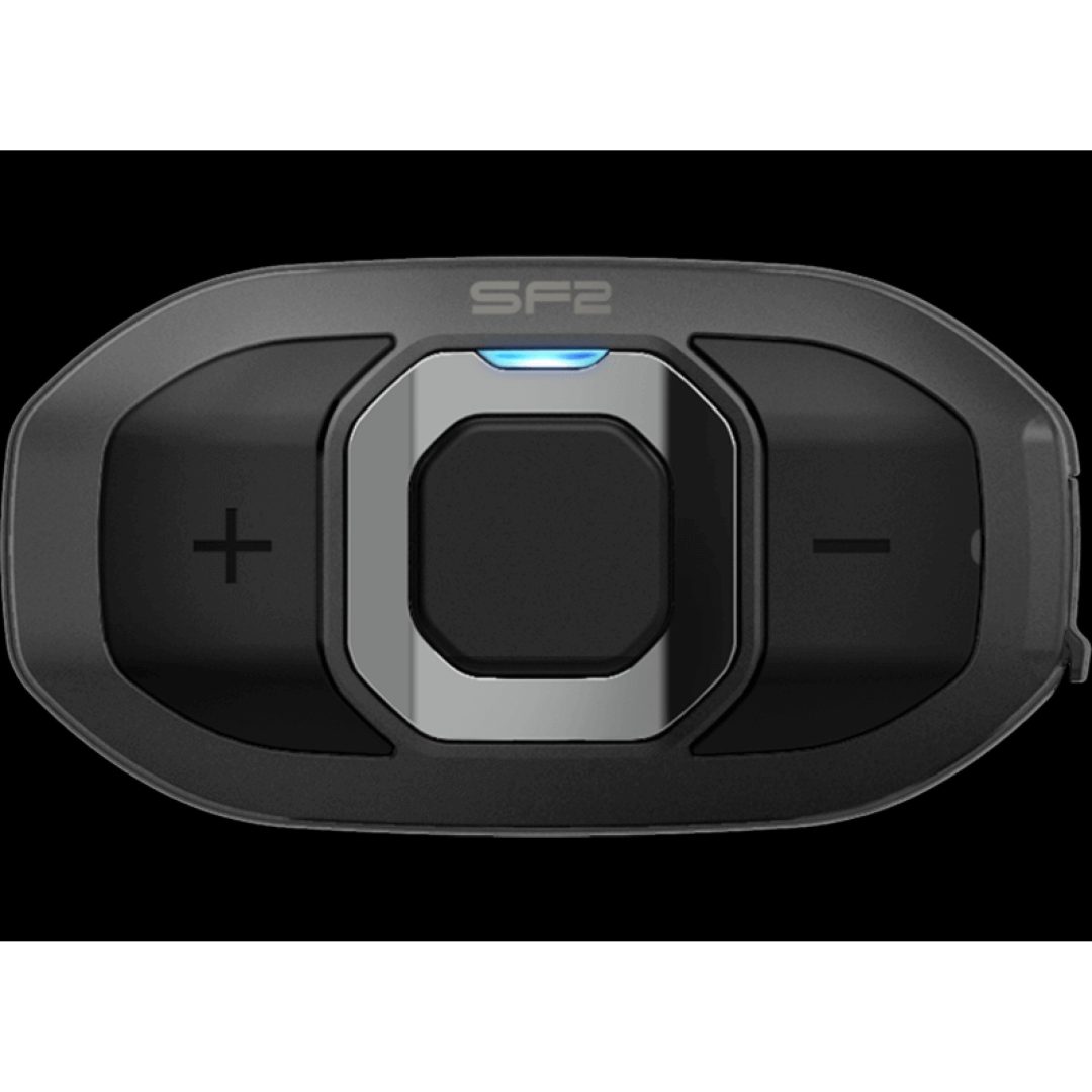 Intercomsystem Sf2 Bluetooth® Svart SENA Kommunikationssystem