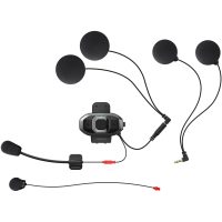 Intercomsystem SF4 MC BT med Dual Speakers Singlepack Sena