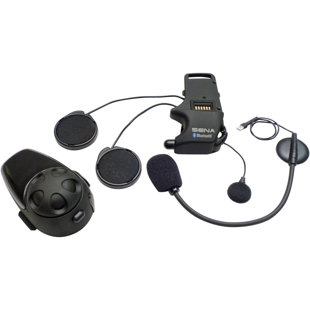 Intercomsystem SMH10 MC BT HS/IC med Universal Mic Kit Sena