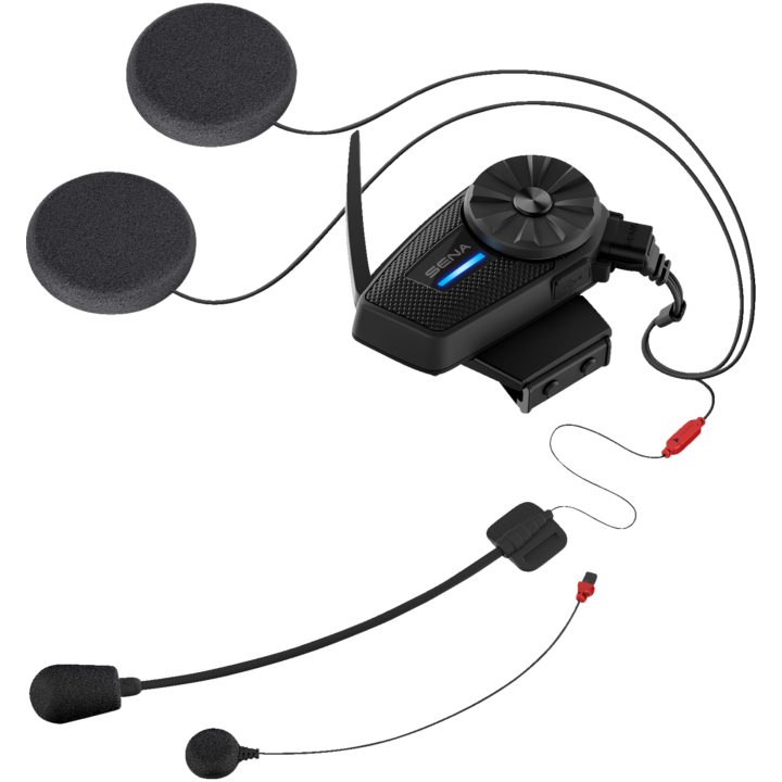 Intercomsystem Spider St1 Svart SENA Kommunikationssystem – bild 2