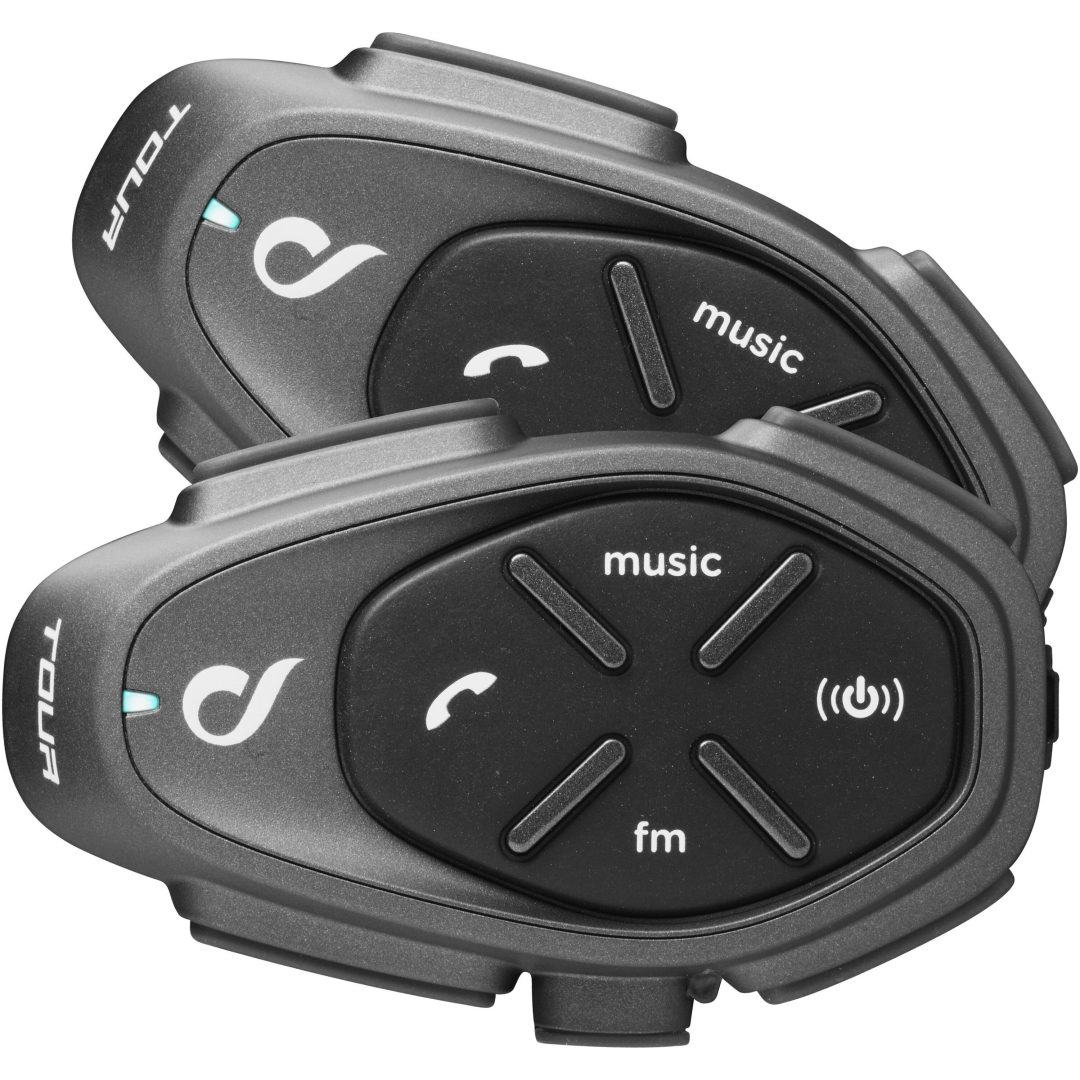 Intercomsystem Tour HD Dubbel-pack Interphone