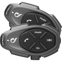 Intercomsystem Tour HD Dubbel-pack Interphone