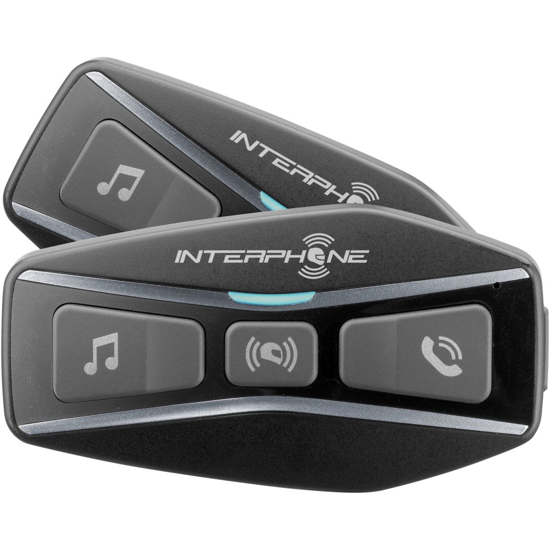 Intercomsystem U-Com 4 Dubbel-pack Interphone