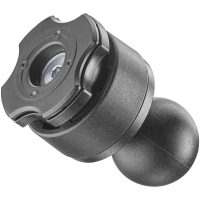 Interphone Quiklox 1" ball adapter