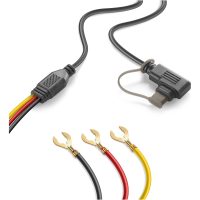 Interphone Ridesync wiring for battery connection 12V