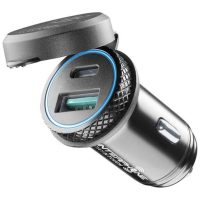 Interphone USB adapter for cigarette lighter USB-A&C