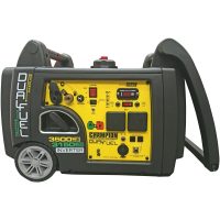 Inverterelverk 3500W Dual Fuel CHAMPION GENERATORS