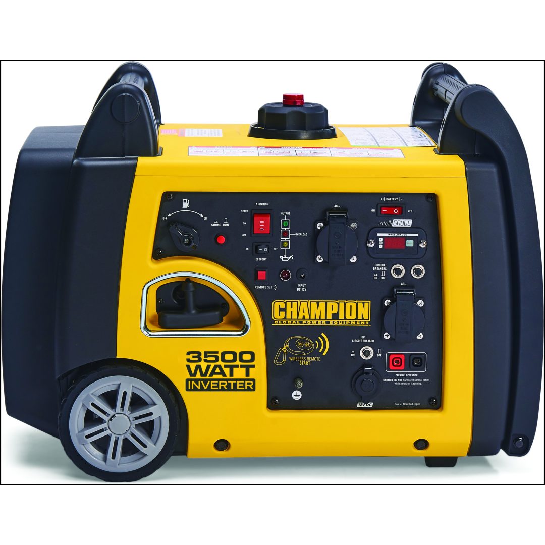 Inverterelverk 3500W Premium CHAMPION GENERATORS Premium