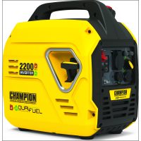 Inverterelverk The Mighty Atom 2200W Dual Fuel CHAMPION GENERATORS