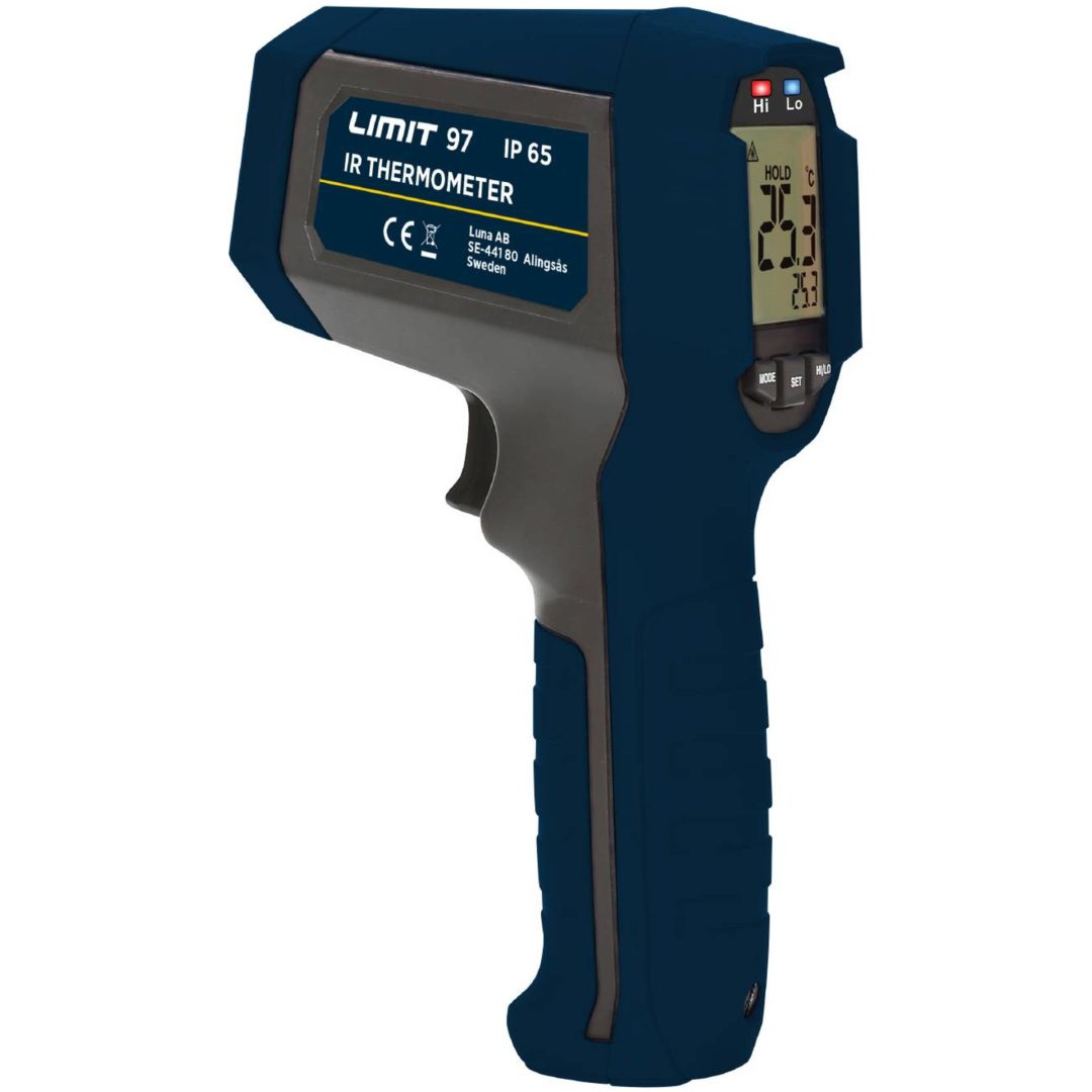IR-termometer 97 IP 65 LIMIT IR-TERMOMETER LIMIT97 IP 65