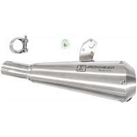 Ironhead Muffler - Left Side IXIL