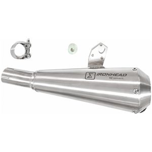 Ironhead Muffler - Left Side IXIL