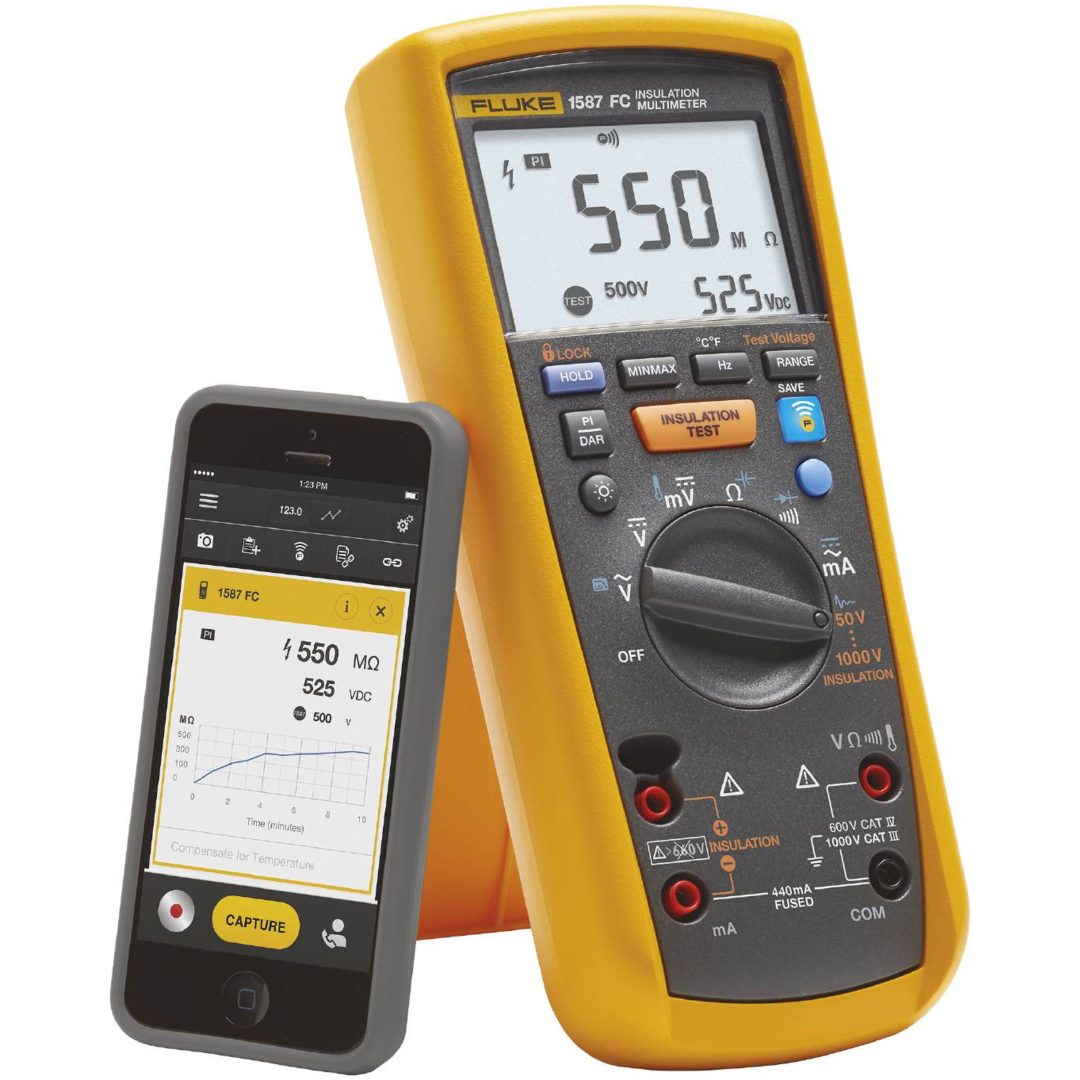 Isolationsmultimeter 1587 FC FLUKE ISOLATIONSMULTIMETER 1587 FC