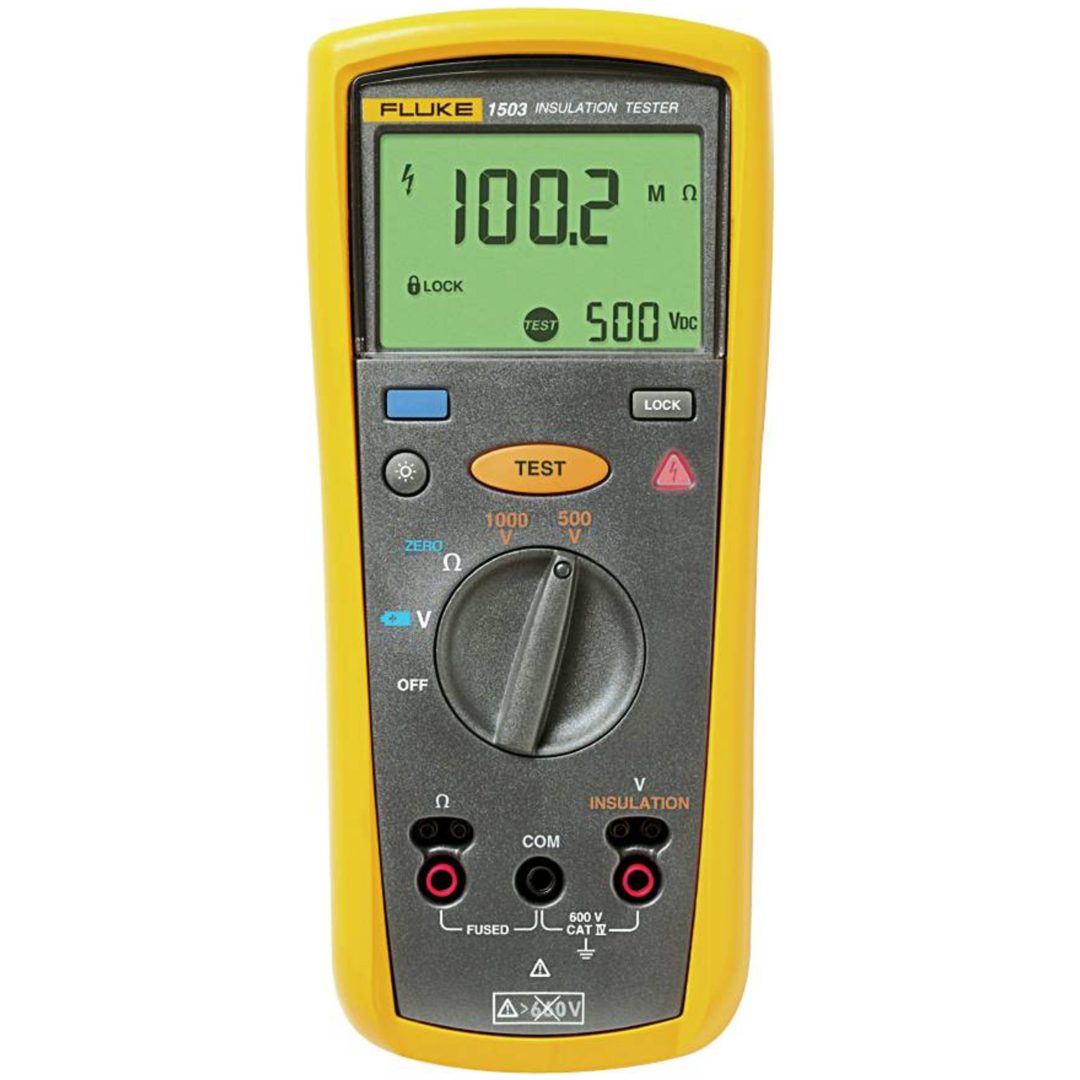 Isolationstestare 1503 / 1507 FLUKE ISOLATIONSTESTARE 1507