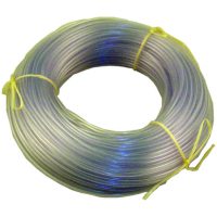 ISOLERSLANG 5 MM TRANSP