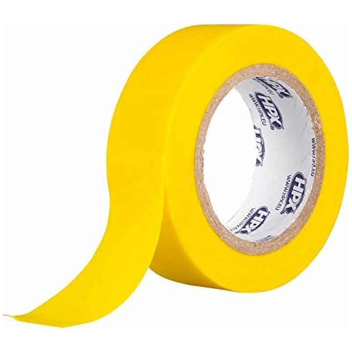 Isolertejp Gul HPX – bild 2