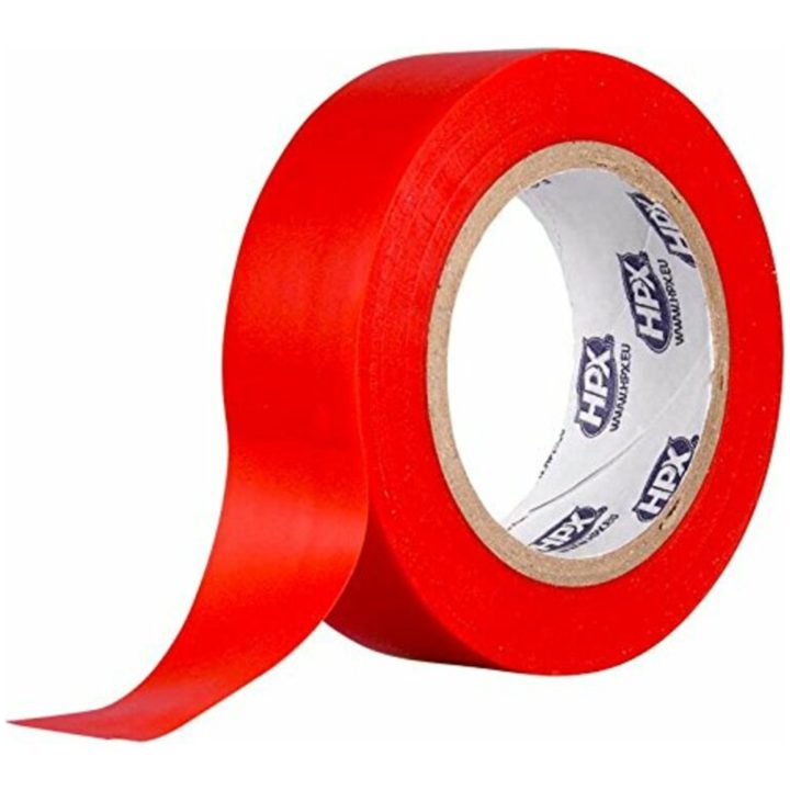 Isolertejp Röd HPX – bild 2