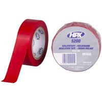 Isolertejp Röd HPX