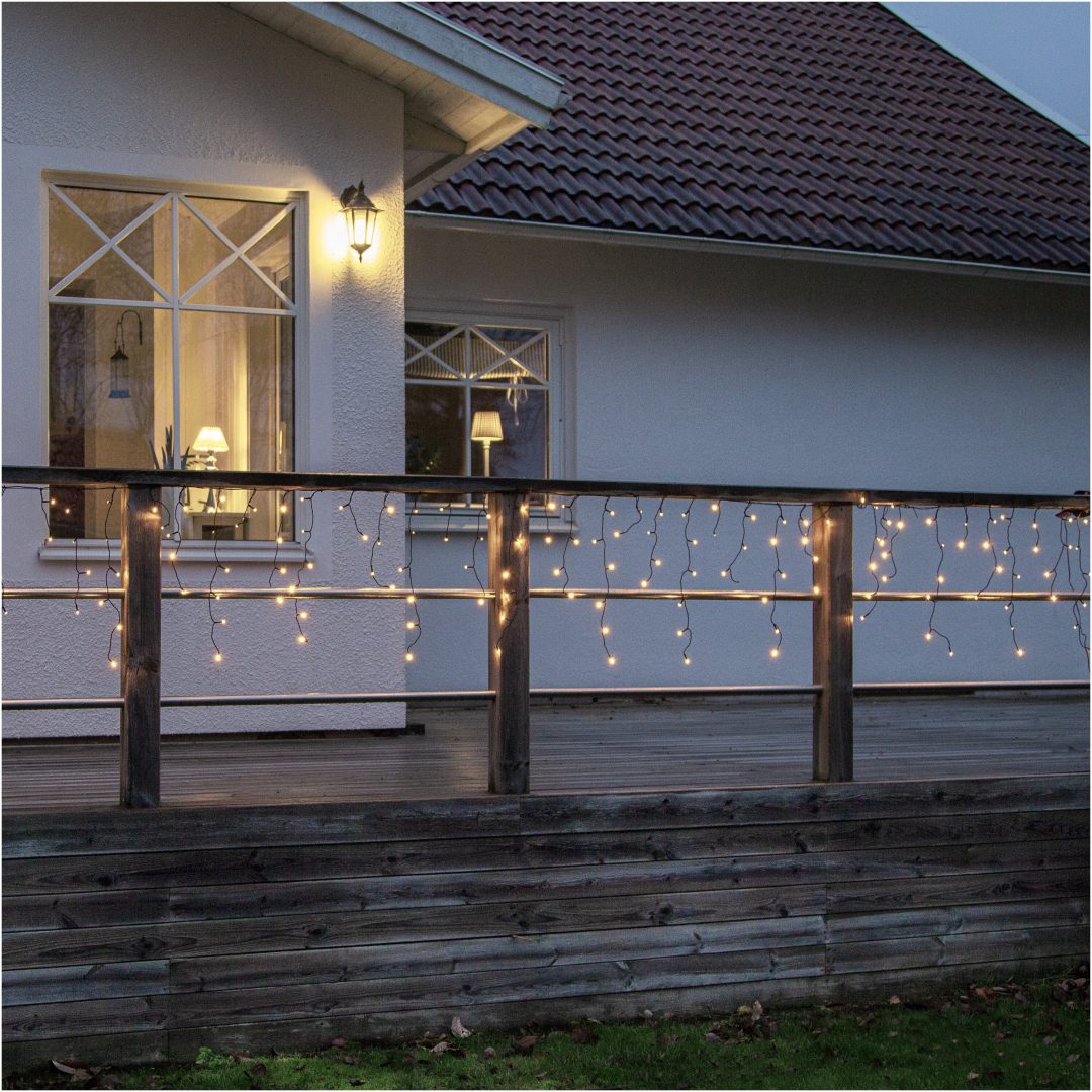 Istappsslinga Crispy Ice White Svart Star Trading 11.9 m – bild 6