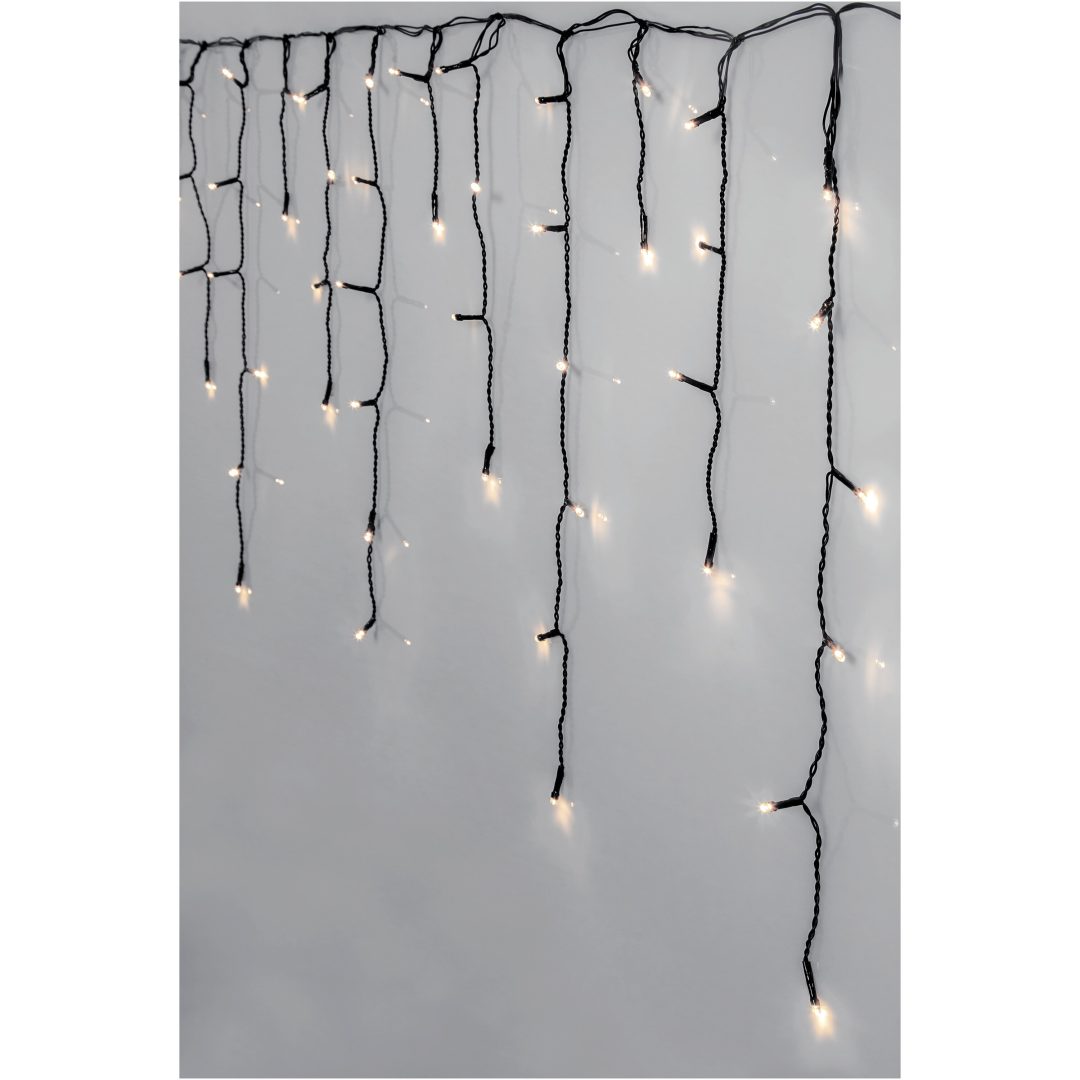 Istappsslinga Crispy Ice White Svart Star Trading 11.9 m – bild 5