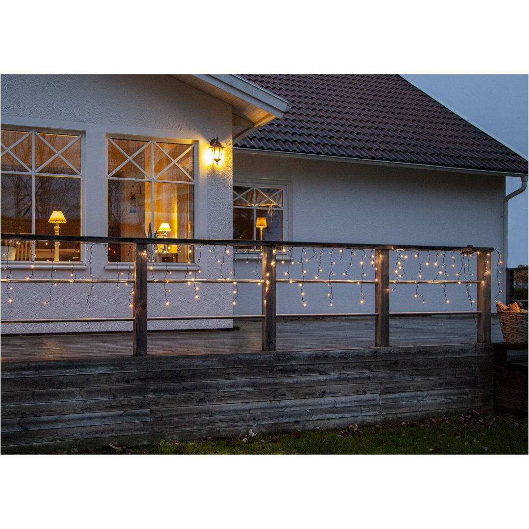 Istappsslinga Crispy Ice White Svart Star Trading 11.9 m – bild 2