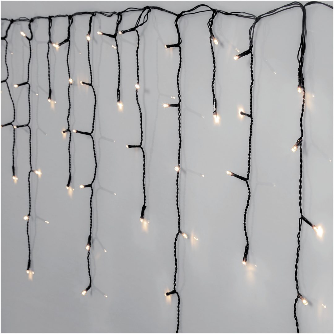 Istappsslinga Crispy Ice White Svart Star Trading 11.9 m