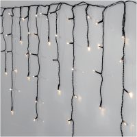 Istappsslinga Crispy Ice White Svart Star Trading