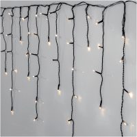 Istappsslinga Crispy Ice White Svart Star Trading
