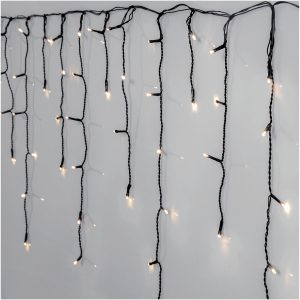 Istappsslinga Crispy Ice White Svart Star Trading