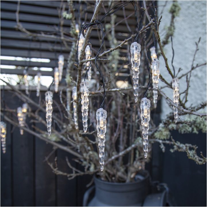 Istappsslinga Extra System Decor Transparent Star Trading – bild 7